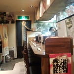 喜楽酒房でん - 店内
