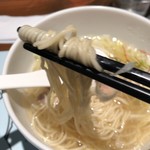 麺処はるにれ - 麺が旨い