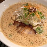 今年の味噌ラーメンは少し辛口でうまい