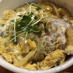 やまいし - ☆かつ丼。結構ボリューム有り。