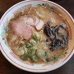 久留米ラーメン 育元 - 