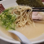 麺屋のすけ - 細麺