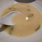 麺屋のすけ - スープ旨いなぁ