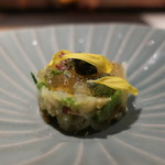 座屋 - 冷たい料理