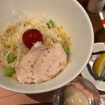麺処はるにれ - 2018年夏の冷やしラーメン950円。