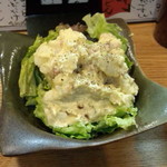 饂飩酒場 三田村商店 - ポテトサラダ