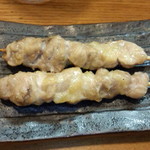 饂飩酒場 三田村商店 - セセリ（100円）×２