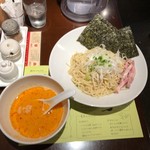 麺処はるにれ - 2018年5月のつけめん1000円
