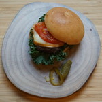 GRINHOUSE Daily dining - Grin'sBurger（和牛ミニハンバーガー）