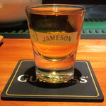 ブレナンズ・アイリッシュバー - アイリッシュ・ウィスキー「ジェムソン」1ショット50ml