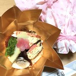まち野寿司 - 雛ちらし １５００円