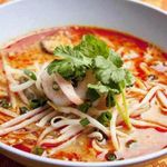 Lunch tom yum noodle set
