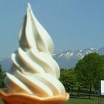 小岩井農場 ジェラートショップ - ソフトクリーム