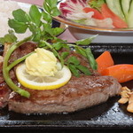 ベルマリン - 甲州ワインビーフヒレステーキ150g  ¥4,914(税込）