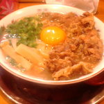 とんこつらーめん ひかり - 徳島ラーメン