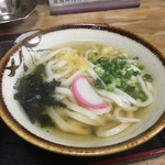 仁鶴 - かけうどん