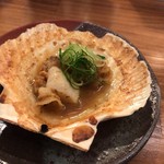 Kyoubashi Robatayaro Ba - ホタテバター醤油焼き ¥380+tax