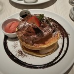 103013115 - とろ～り生チョコソースのミルフィーユパンケーキ