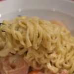 ラボラトリー - えびのクリームラボ麺