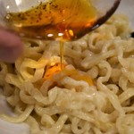 ラボラトリー - えびのクリームラボ麺