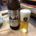 Suzunoya - 瓶ビール大瓶 ¥530