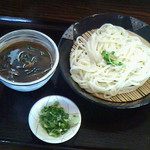 たけ屋 - 『鴨セイロうどん   850円なり』