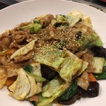 三国志 - 春雨と野菜炒め