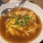 三国志 - エビと玉子の炒め物