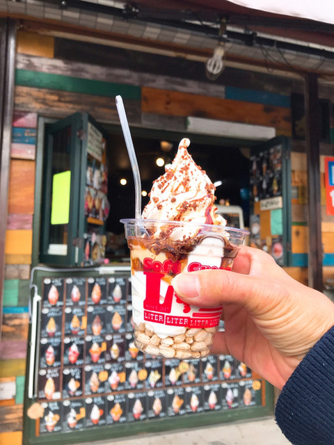 ソフトクリーム りっとる 久米田 ソフトクリーム 食べログ