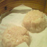 焼鳥どろまみれ - お通しのシュウマイ