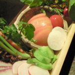 焼鳥どろまみれ - 15種類の野菜盛