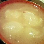 焼鳥どろまみれ - 玉葱のとろとろ煮込み