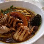 Supukarepurasuwan - 秋限定＆数量限定　秋の味覚５種のキノコのスープカレー