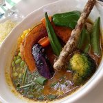 Supukarepurasuwan - 18種類の彩り野菜スープカレー
