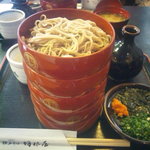 Kenjousoba Haneya - 割子蕎麦