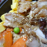 おむすび　重吉 - 11/2011鶏釜飯650円