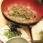 炉端焼 小方 - 茶そば