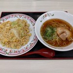 餃子の王将 - 学割Aセット（734円）