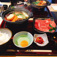 すき焼き 牛しゃぶ 松重 - 