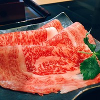 すき焼き 牛しゃぶ 松重 - 