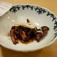 ひつまぶし名古屋備長 マロニエゲート銀座1店 - 肝焼き