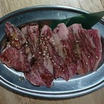 焼肉食堂 かど家    - 上ハラミ