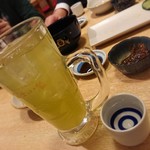いわさわ - 緑茶ハイ 201903