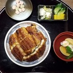 清月 - 特上うな丼