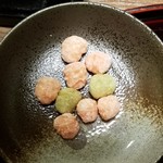 清月 - ひな祭りなので、雛あられのサービス