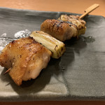 Yakitori Kimidori - ねぎま（焼鳥 喜実どり） 2019.1