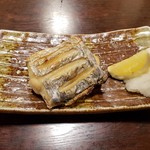 がんこ - 太刀魚の塩焼き