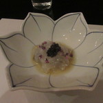 鴨蕎麦 尖 - 「蕎麦刺身・のれそれ・キャビア」