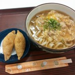 Shirakabe Diya - 親子うどん、おいなりさん【2019.２】