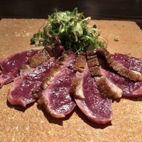 たでの葉 - 天然の尾長鴨の叩き